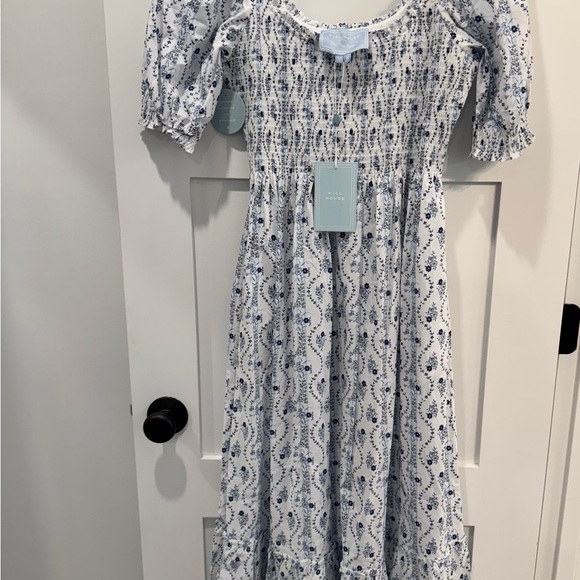 NWT Hill House The Louisa Nap Dress Size L - Picture 7 of 7